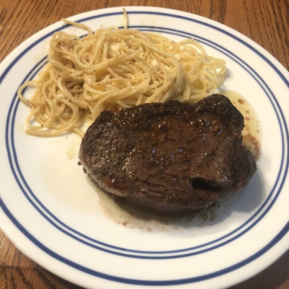 Make-at-Home Northwest Steakhouse Greek-Style Steaks